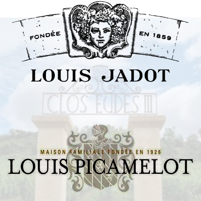 Logos Louis Jadot et Louis Picamelot